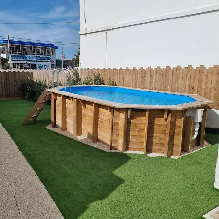 Family Surf Home - Casas Do Pateo Ribamar  Exterior photo